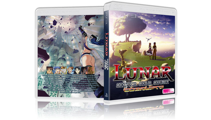 Lunar Silver Star Story Complete Cover Art 2 Lunar Silver Star Story Complete Cover Art 2